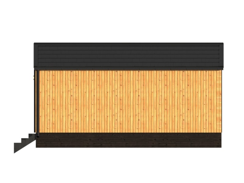 Дом в стиле Барнхаус «BARN MINI» 3,4x7,2